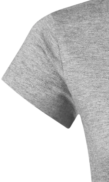 Dámske tričko zúžené s okrúhlym výstrihom - Krátke rukávy