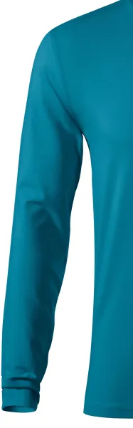 Priliehavé pánske tričko s dlhým rukávom - Klasické dlhé rukávy