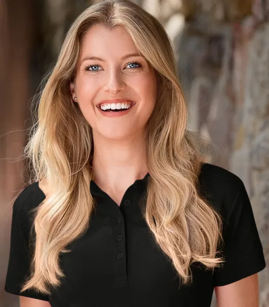 Dámska elegantná polokošeľa - Zapínanie na 5 gombíkov