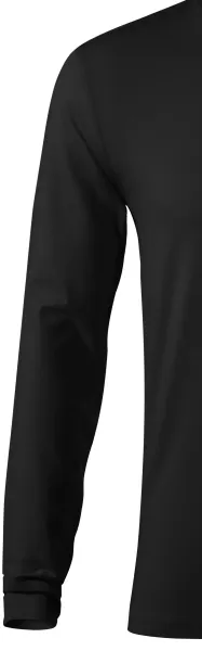 Priliehavé pánske tričko s dlhým rukávom - Klasické dlhé rukávy