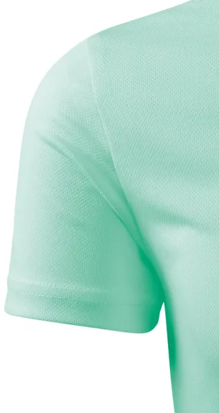 Tričko s asymetrickým priekrčníkom - Klasické krátke rukávy