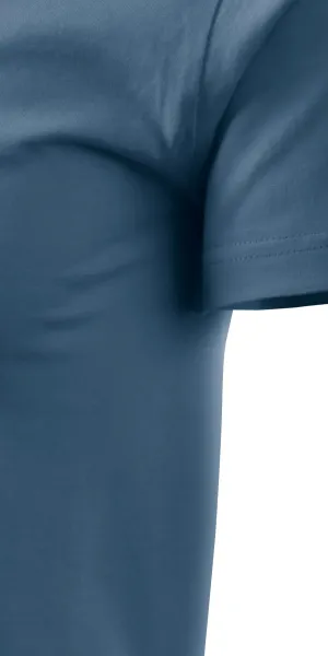 Pánske tričko jednoduché - Tričko s tubulárnym strihom