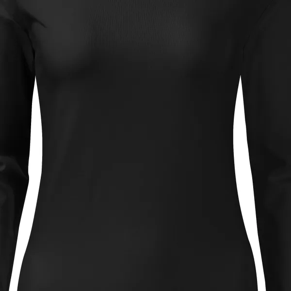 Dámske tričko priliehavé s dlhým rukávom - Jemne zúžený strih