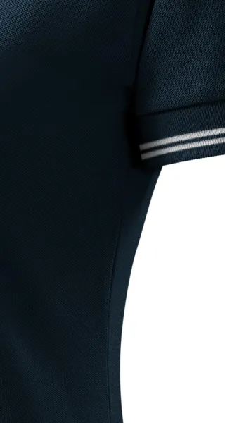 Dámska polokošeľa kontrastná - Strih s bočnými švami