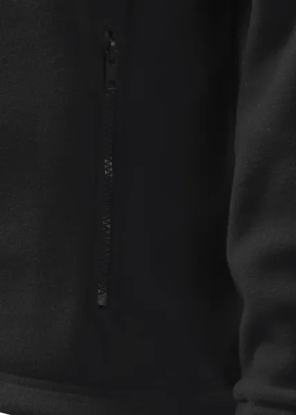 Pánska fleecová bunda - Praktické vrecká so zipsom