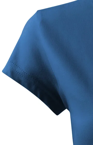 Dámske trendové tričko - Veľmi krátke rukávy