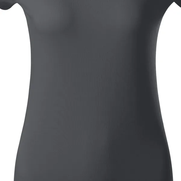 Exkluzívne dámske tričko - Priliehavý, zúžený strih