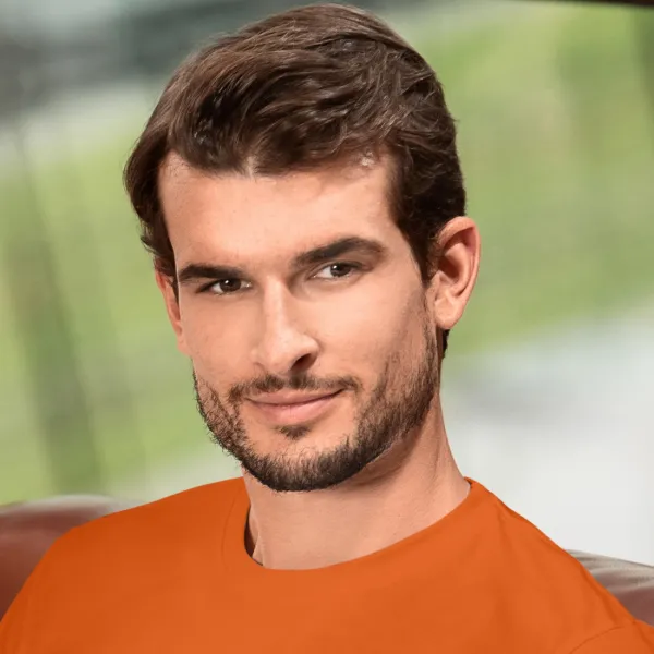 Tričko vyššej gramáže unisex - Klasický okrúhly výstrih