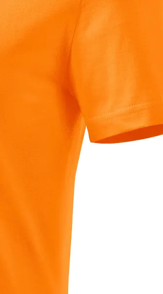 Detské tričko jednoduché - Strih s bočnými švami