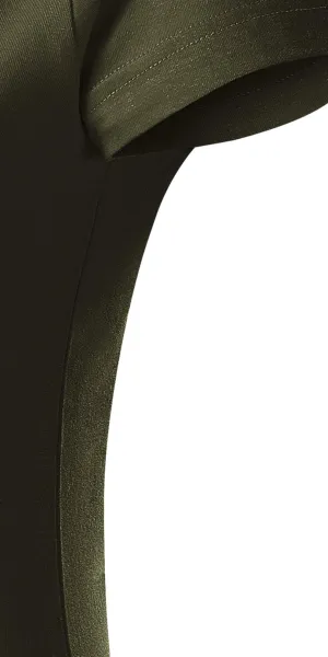 Dámske tričko jednoduché - Strih s bočnými švami