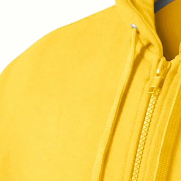 Pánska mikina s kapucňou - Pohodlný a teplý materiál