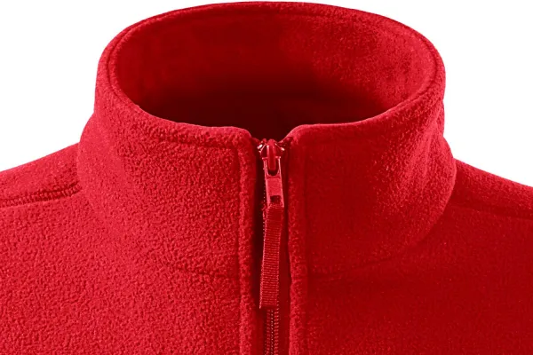 Vesta klasická - Zapínanie na zips až ku brade