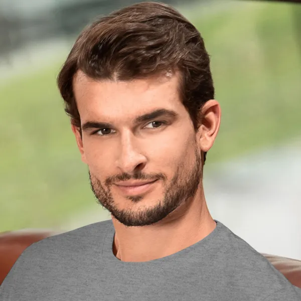 Tričko vyššej gramáže unisex - Klasický okrúhly výstrih