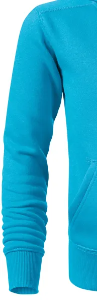 Detská mikina s kapucňou - Klasické dlhé rukávy