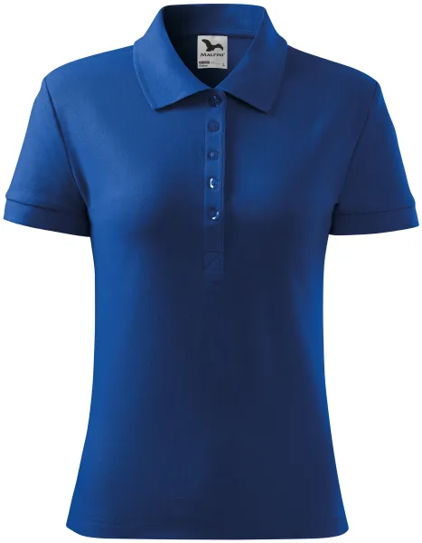 Dámska polokošeľa jednoduchá - Bavlnená ľahká dámska polokošeľa