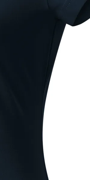 Dámske tričko s V-výstrihom zúžené - Strih s bočnými švami