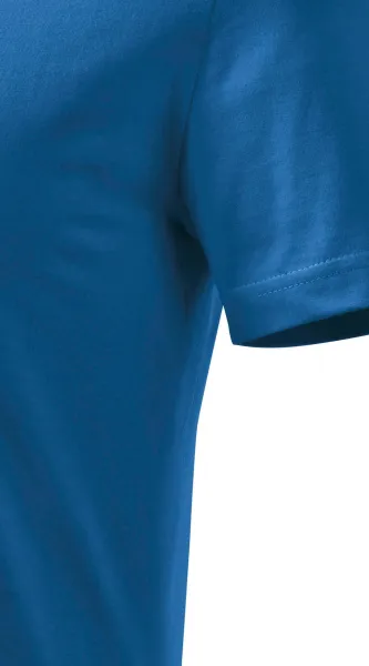 Detské tričko jednoduché - Strih s bočnými švami