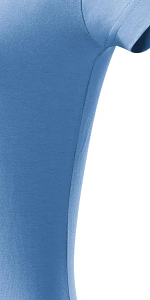 Odolné dámske tričko - Strih s bočnými švami