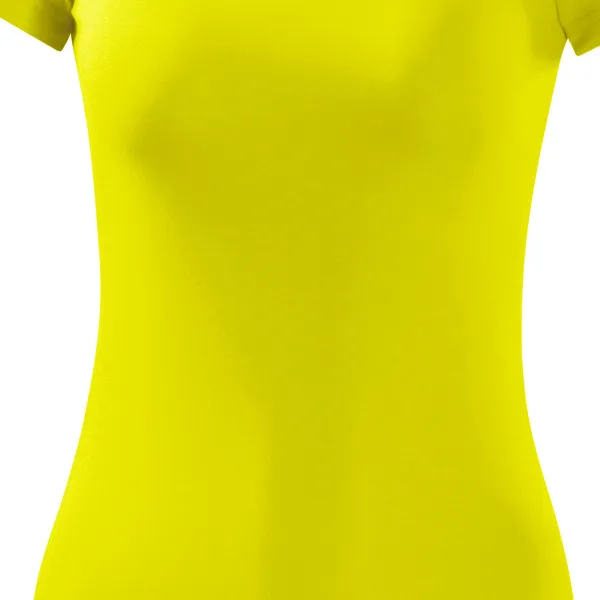 Dámske tričko zúžené - Priliehavý, zúžený strih