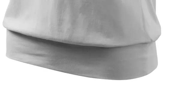 Dámske trendové tričko - Široký spodný lem trička