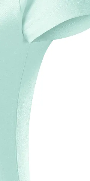 Dámske tričko jednoduché - Strih s bočnými švami