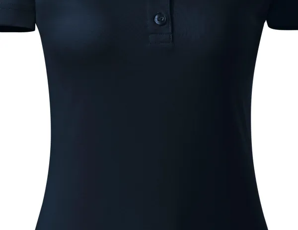 Dámska elegantná polokošeľa mercerovaná - Jemne zúžený strih