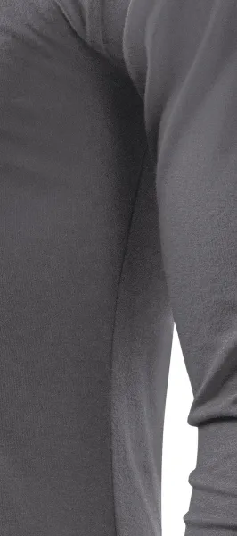 Pánske tričko s dlhým rukávom - Strih s bočnými švami
