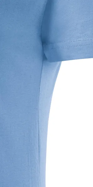 Dámske tričko klasické - Strih s bočnými švami