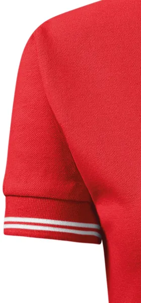 Dámska polokošeľa kontrastná - Klasické krátke rukávy