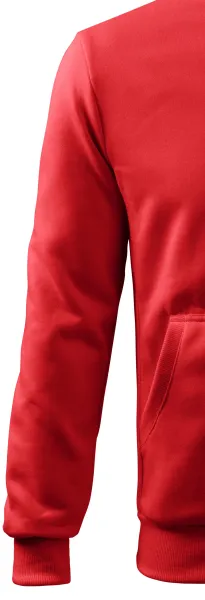 Pánska mikina jednoduchá bez kapucne - Klasické dlhé rukávy