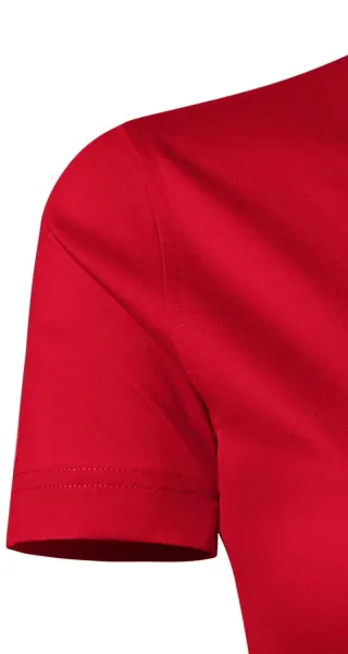 Dámska elegantná polokošeľa mercerovaná - Klasické krátke rukávy