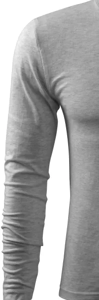 Pánske tričko s dlhým rukávom - Klasické dlhé rukávy