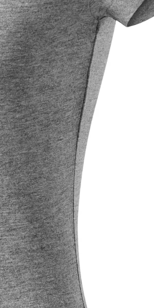 Dámske tričko s V-výstrihom zúžené - Strih s bočnými švami