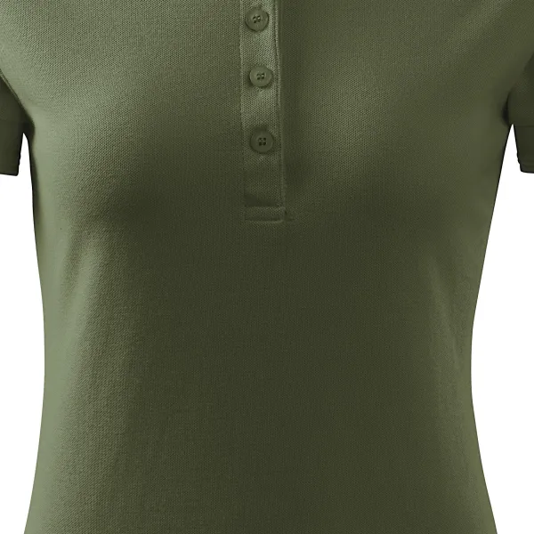 Dámska elegantná polokošeľa - Jemne zúžený strih