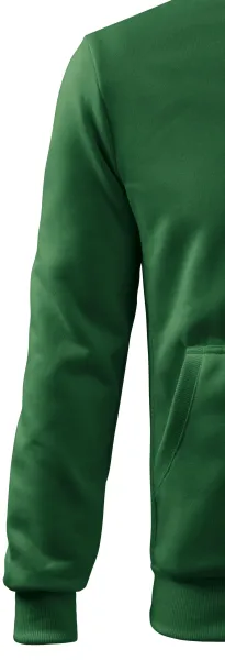 Pánska mikina jednoduchá bez kapucne - Klasické dlhé rukávy