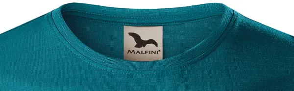 Pánske tričko, štruktúrovaná organická bavlna - Klasický okrúhly výstrih