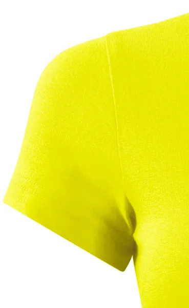 Dámske tričko zúžené - Krátke priliehavé rukávy