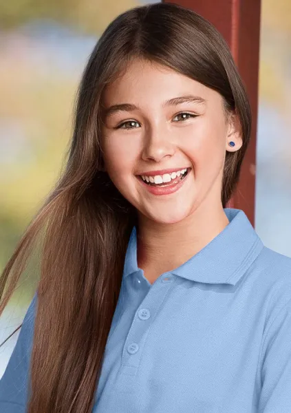 Polokošela pre deti - Zapínanie na 3 gombíky