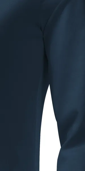 Dámske tričko priliehavé s dlhým rukávom - Strih s bočnými švami