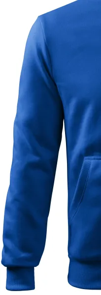 Pánska mikina jednoduchá bez kapucne - Klasické dlhé rukávy