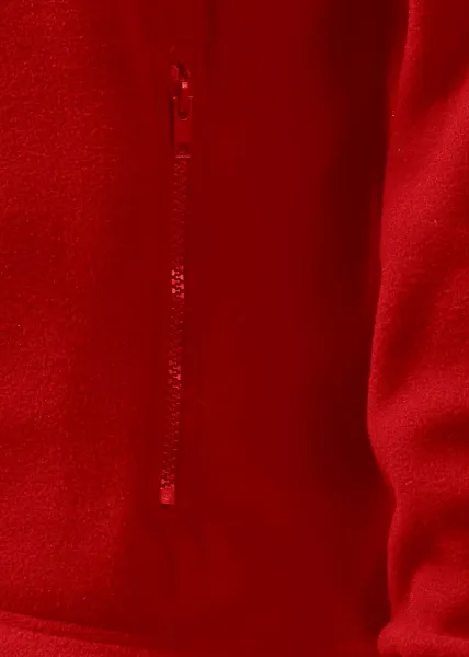 Pánska fleecová bunda - Praktické vrecká so zipsom