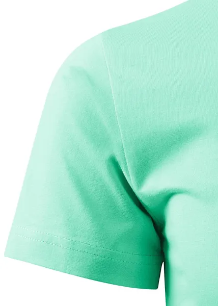 Tričko vyššej gramáže unisex - Klasické krátke rukávy