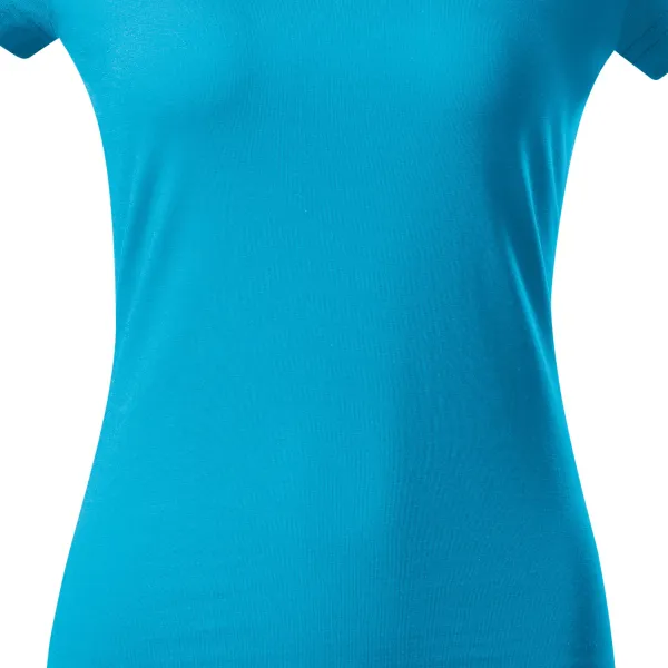 Dámske tričko zúžené s okrúhlym výstrihom - Jemne zúžený strih