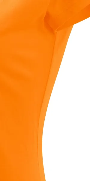 Dámske tričko s veľmi krátkym rukávom - Strih s bočnými švami