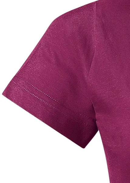 Dámske tričko jednoduché - Klasické krátke rukávy