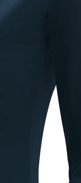 Dámske tričko zúžené, V-výstrih - Strih s bočnými švami