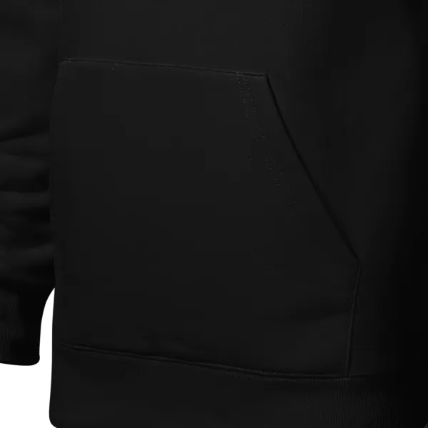 Pánska mikina bez zipsu s kapucňou - Vrecko v štýle klokanky