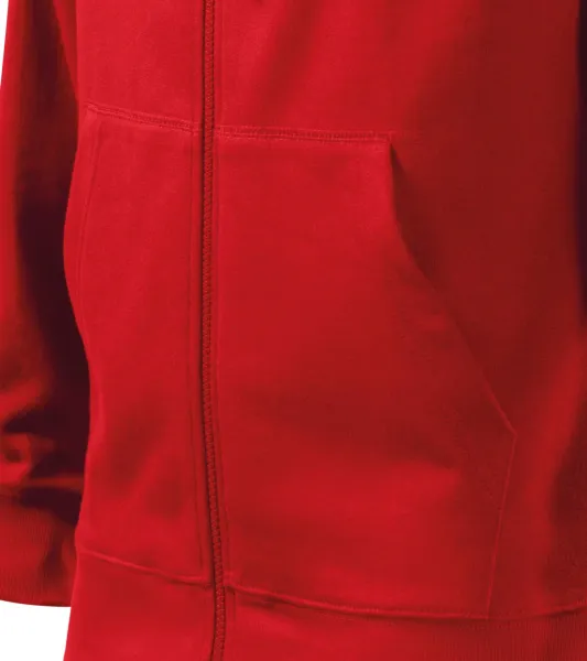 Pánska mikina s kapucňou - Vrecká v štýle klokanky