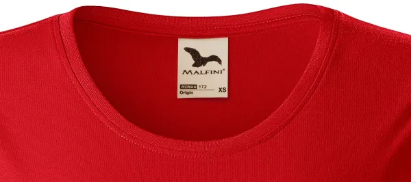 Dámske tričko, organická bavlna - Klasický okrúhly výstrih