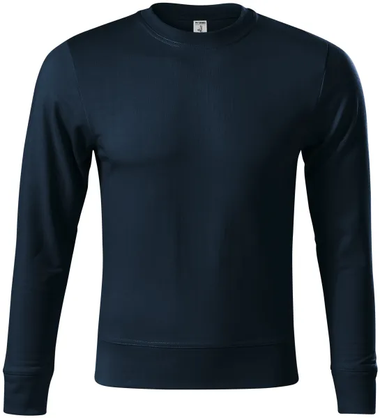 Ľahká mikina - Voľný strih s bočnými švami